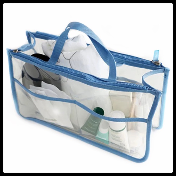 PURSE INSERT/MAKEUP/TRAVEL ORGANIZER - Picture 2 of 7