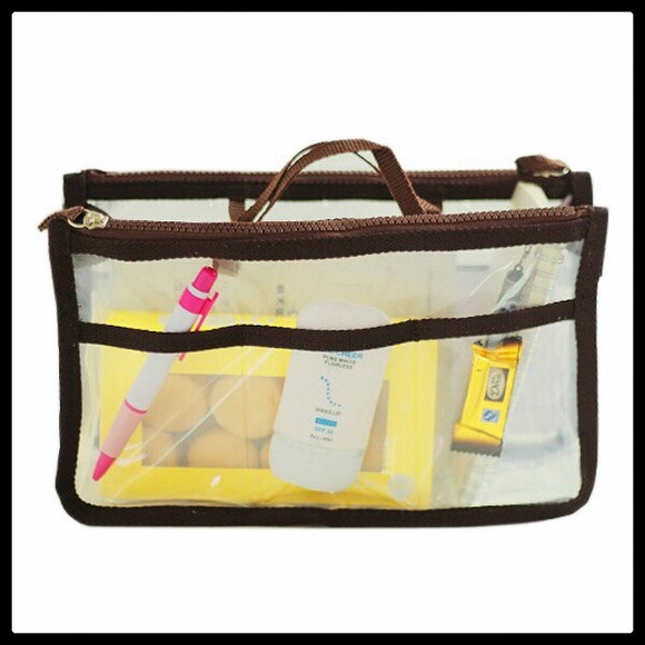 PURSE INSERT/MAKEUP/TRAVEL ORGANIZER - Picture 6 of 7