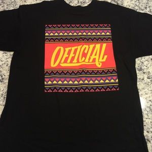 New Official shirt- size XL