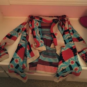 Tribal cardigan