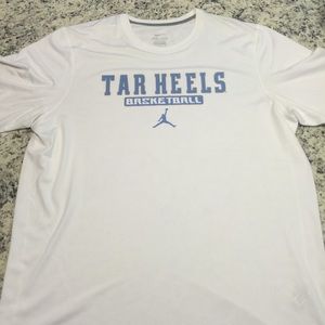New Jordan Dri-Fit Tar Heels Shirt