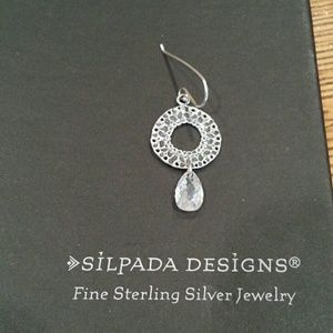 Silpada Sterling Silver Drop Earring
