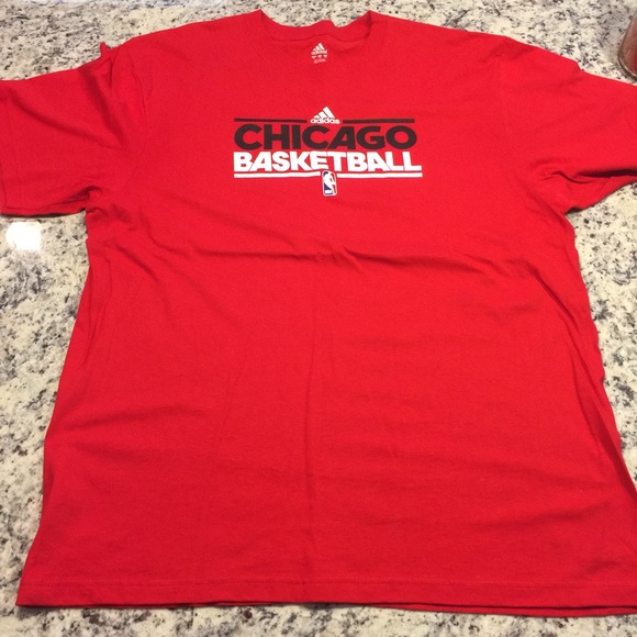 New Bulls warm up shirt