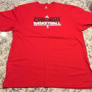 New Bulls warm up shirt