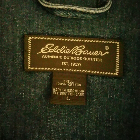 Eddie Bauer Jean Jacket - Picture 2 of 10
