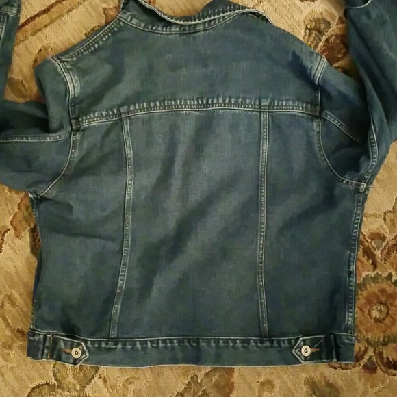 Eddie Bauer Jean Jacket - Picture 4 of 10