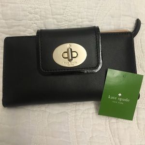 Kate Spade Turnlock Stacy Wallet