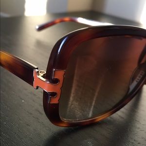 Tory Burch T Hinge Sunglasses
