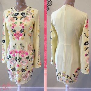 Summer stitched dress