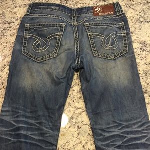 Big Star jeans. Size 33. Good for shorts.