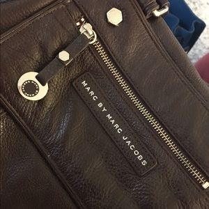100% authentic Marc by Marc Jacobs Leather Bag