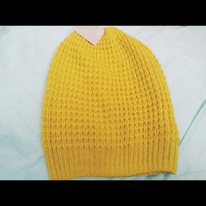 Cozy Yellow Beanie