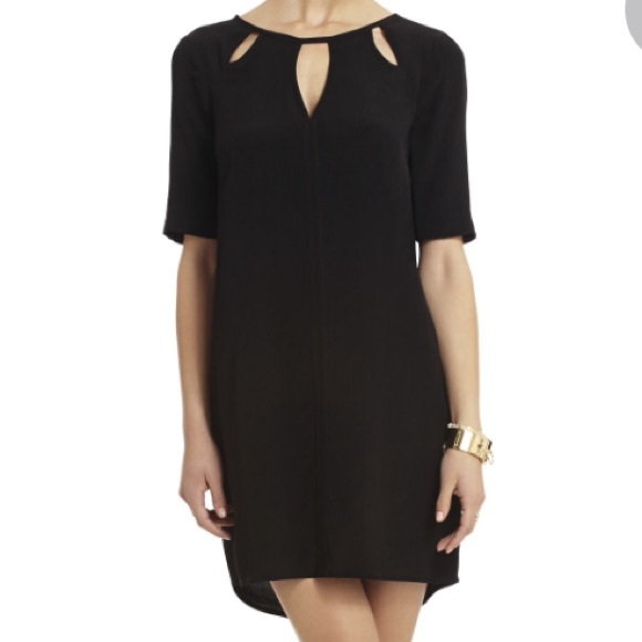 BCBG Rosetta Dress with cutouts
