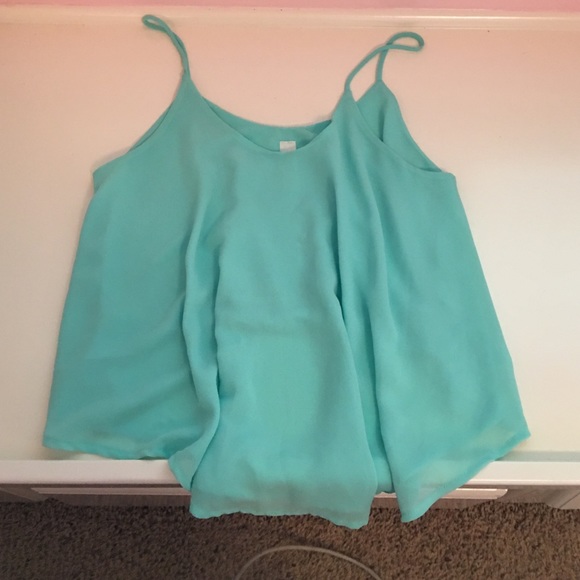 Blue shirt