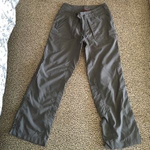North Face convertible hiking pants