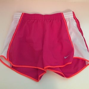 Nike running shorts