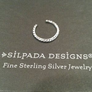 Silpada Sterling Silver Toe Ring