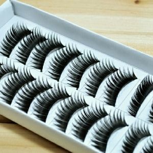 Set of 10.pairs of false eyelash