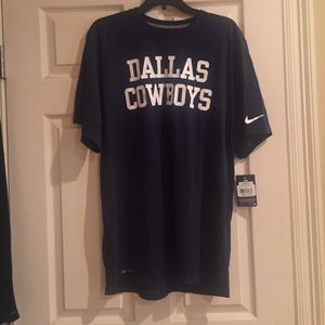 NFL sanctioned Dallas Cowboys Dri-fit t shirt