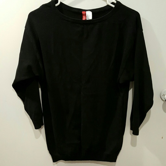Elbow length sweater