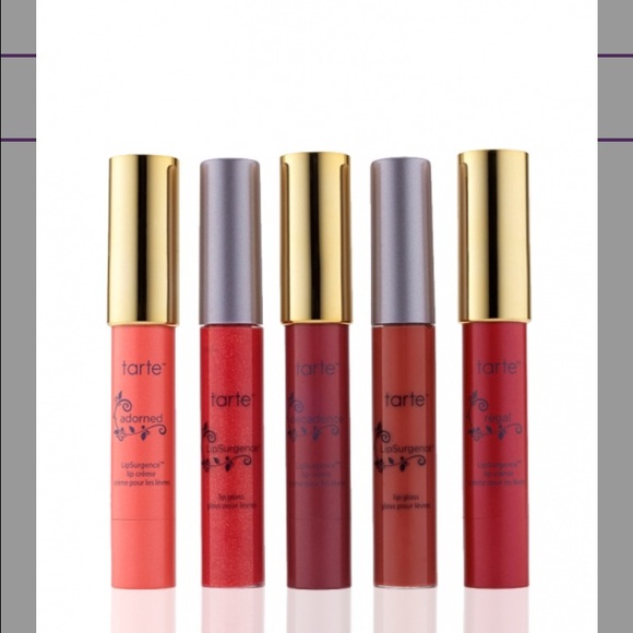 Tarte set of 5 lipgloss - Picture 2 of 2