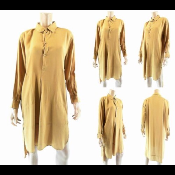 ❌SOLD❌Fern Finds Mustard Tunic