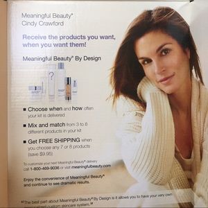 Meaningful Beauty Cindy Crawford