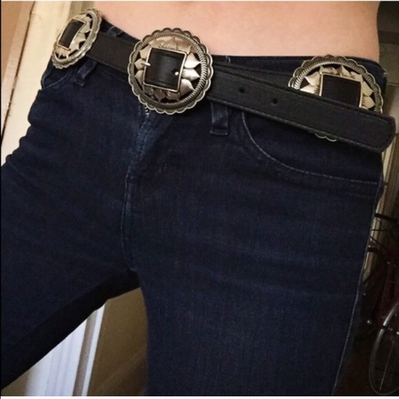 🚫SOLD🚫🍍Western Concho Belt🍍 - Picture 3 of 4