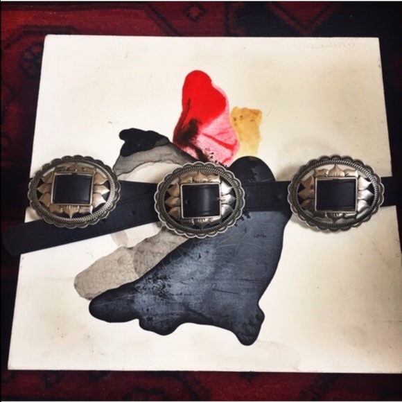 🚫SOLD🚫🍍Western Concho Belt🍍 - Picture 4 of 4