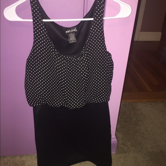 Wet seal dress