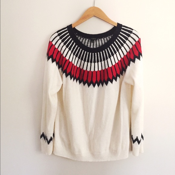 Talbots Scoop Neck Sweater, Size XL
