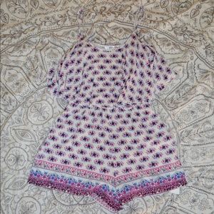 Cotton On Floral Romper