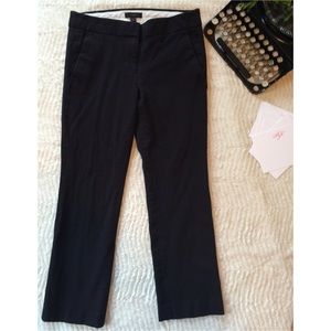 J. Crew Campbell Capri in Black