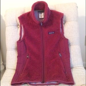 Close out🎉 Patagonia synchilla retro sherpa vest