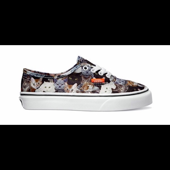 ASPCA Vans Cat shoes