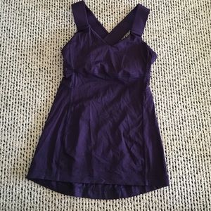 Purple Lululemon top