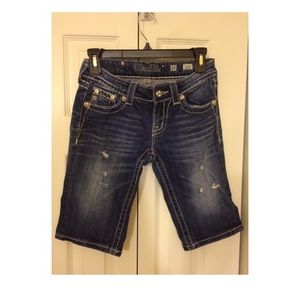Miss Me shorts. Size 25
