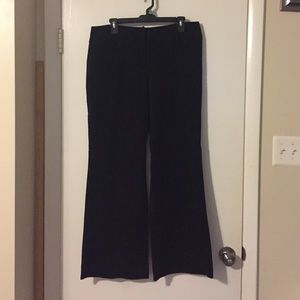 Black slacks