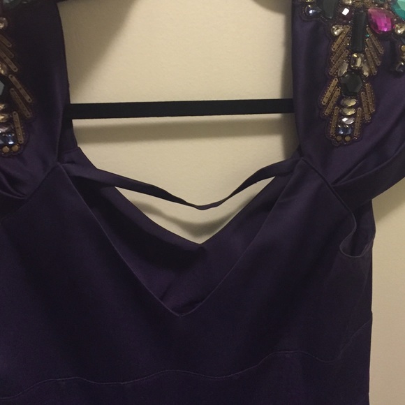 Jewel Tone Karen Millen Cocktail Dress! - Picture 3 of 4