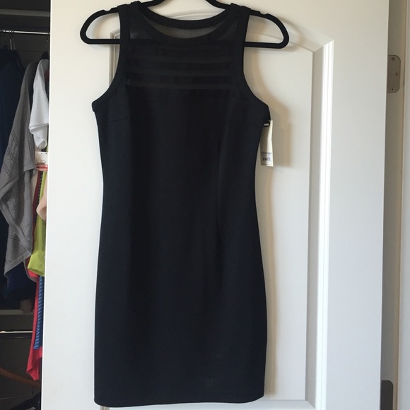 BB Dakota Black Cocktail Dress