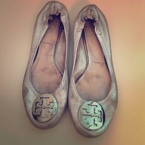 Tory butch ballet flats