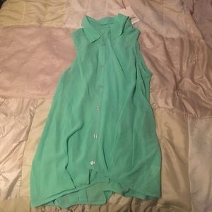 Mint Green blouse
