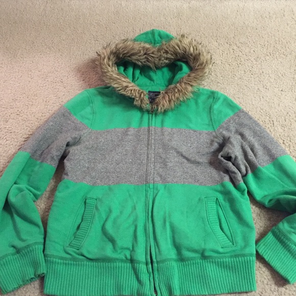 Zip up sweatshirt