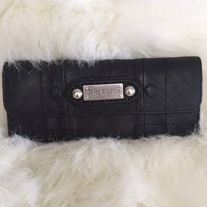 Juicy Couture leather wallet