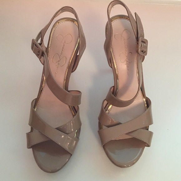 Jessica Simpson heels