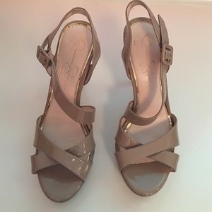 Jessica Simpson heels