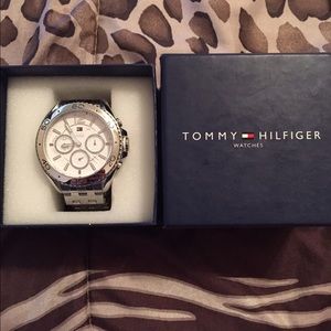 Tommy Hilfiger stainless watch