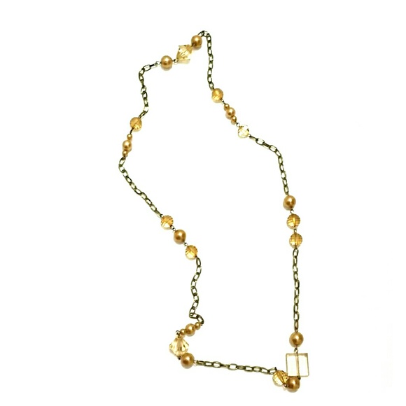 Long Beaded Necklace