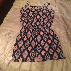 Vibrant Romper