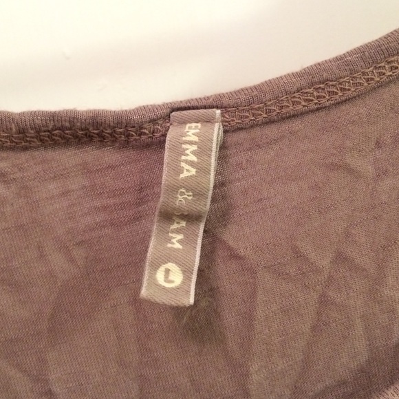 LF Emma & Sam tank top with lace bottom - Picture 2 of 3